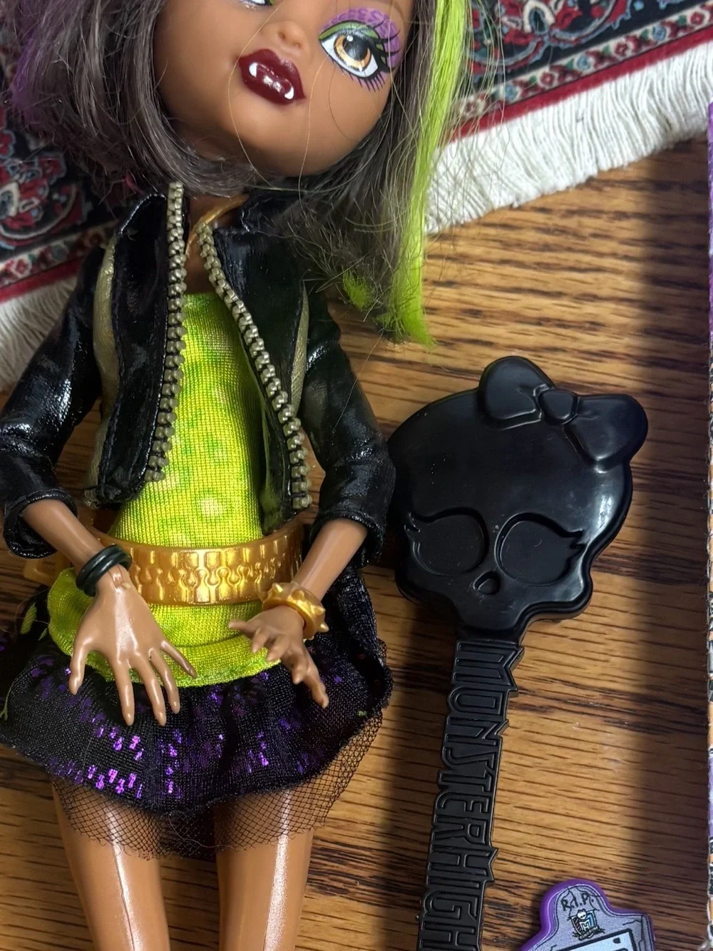 Scaremester Clawdeen Wolf Monster High Doll